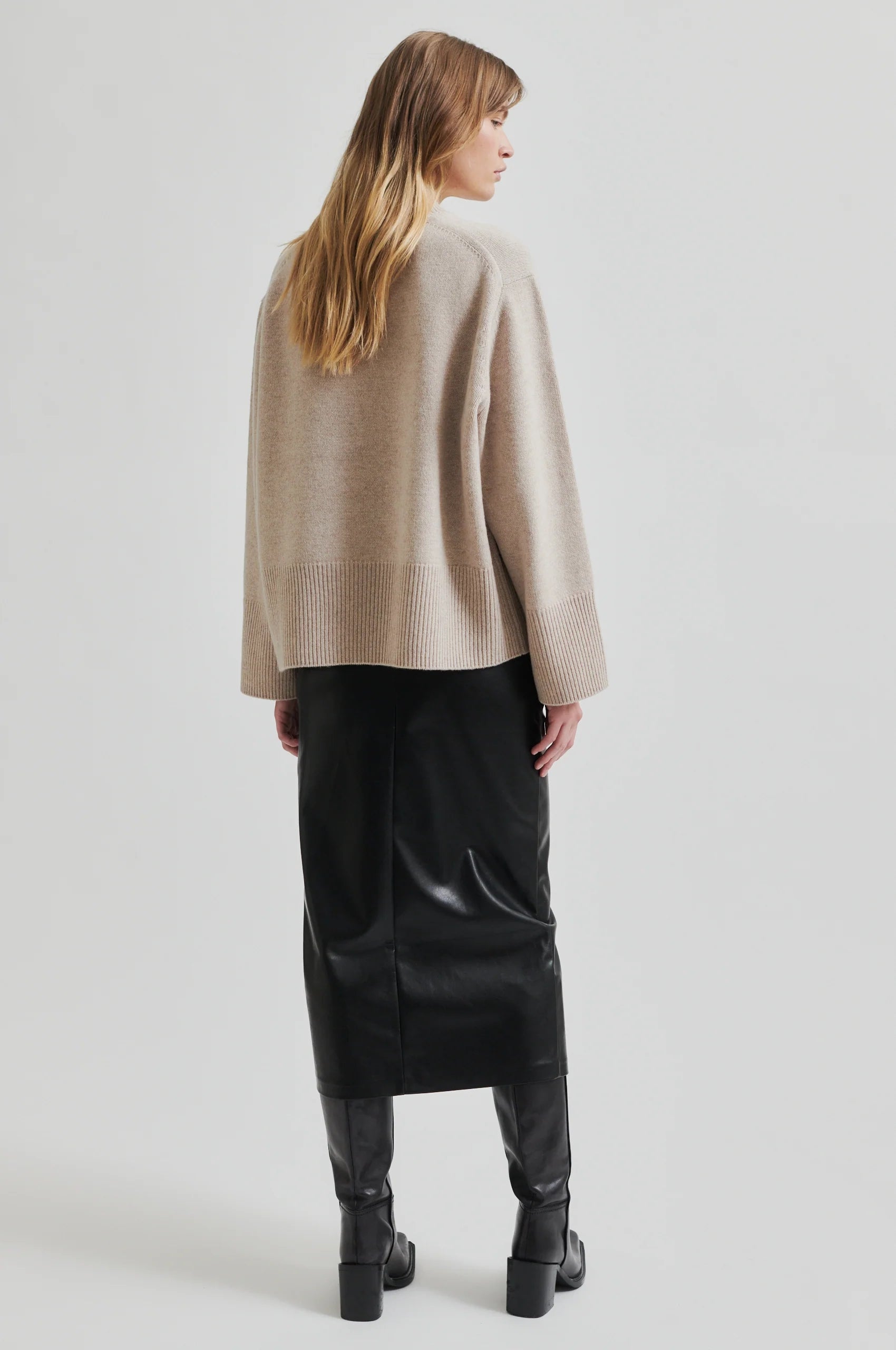Second Female Seema New Skirt - Black
