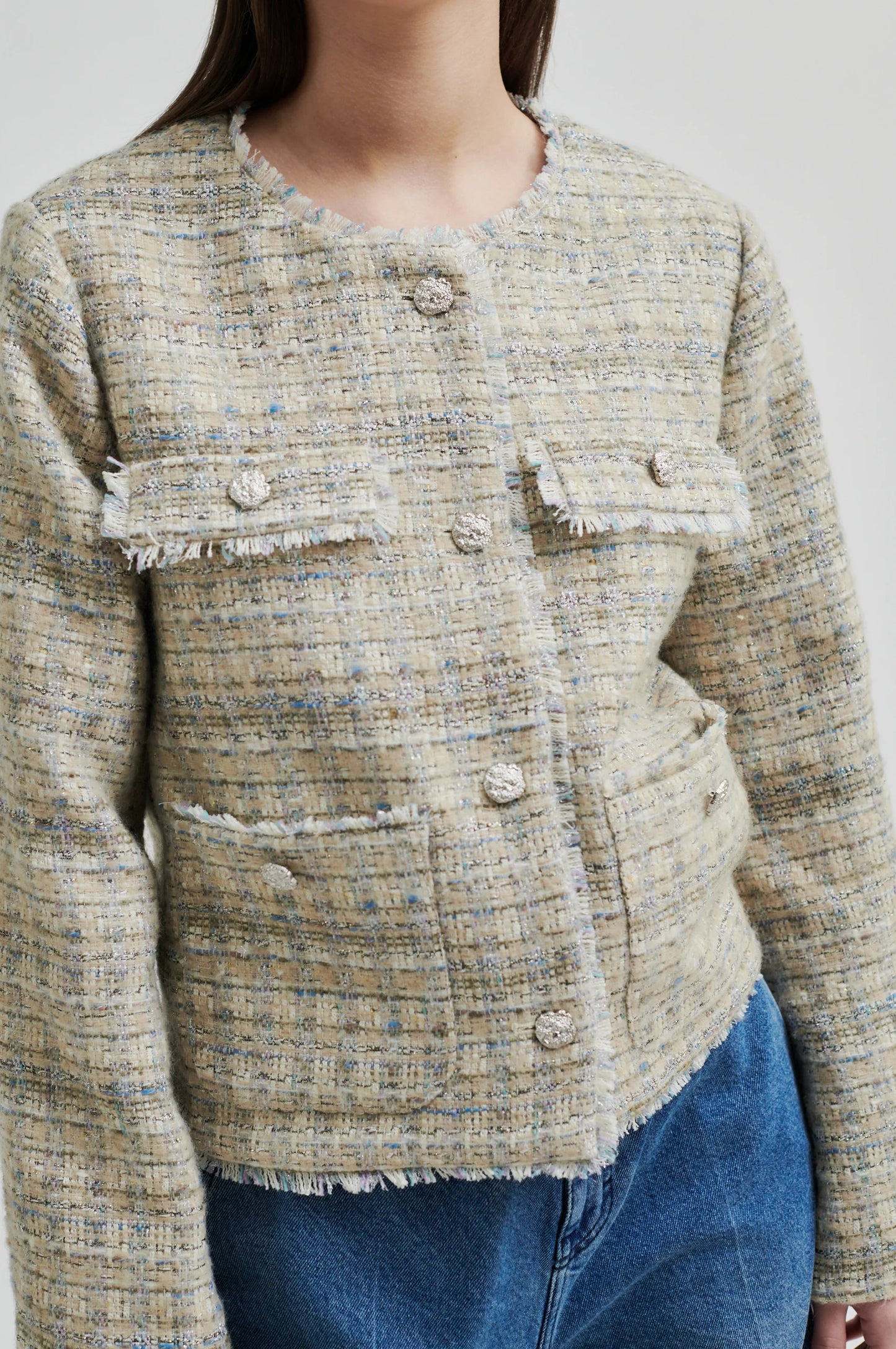 Second Female Sevila Jacket - Laurel Oak