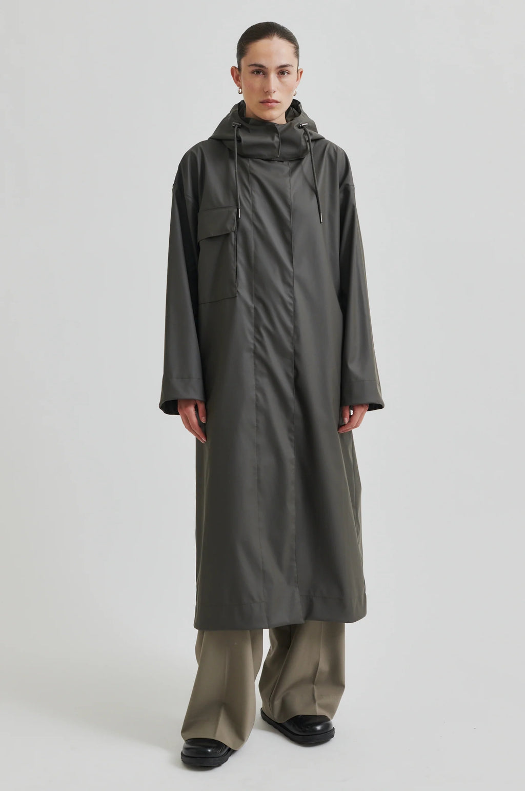Second Female Stormie Coat - Thunderstorm