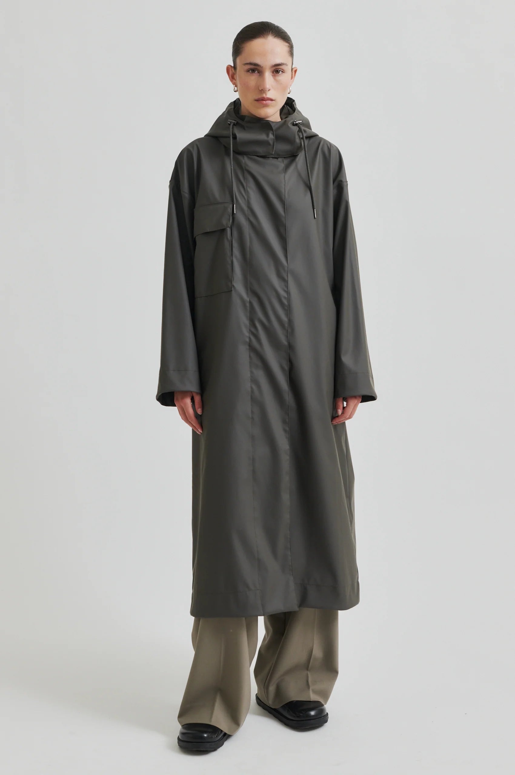 Second Female Stormie Coat - Thunderstorm