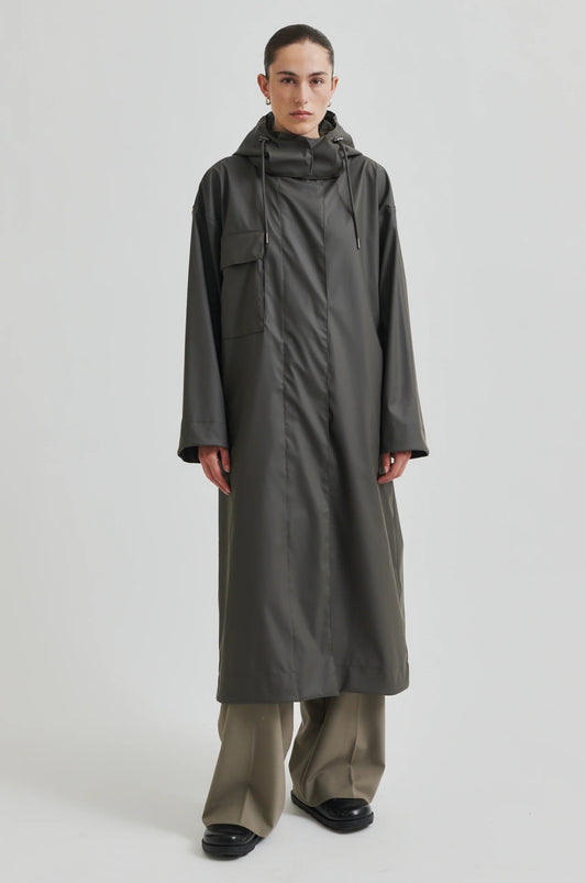 Second Female Stormie Coat - Thunderstorm