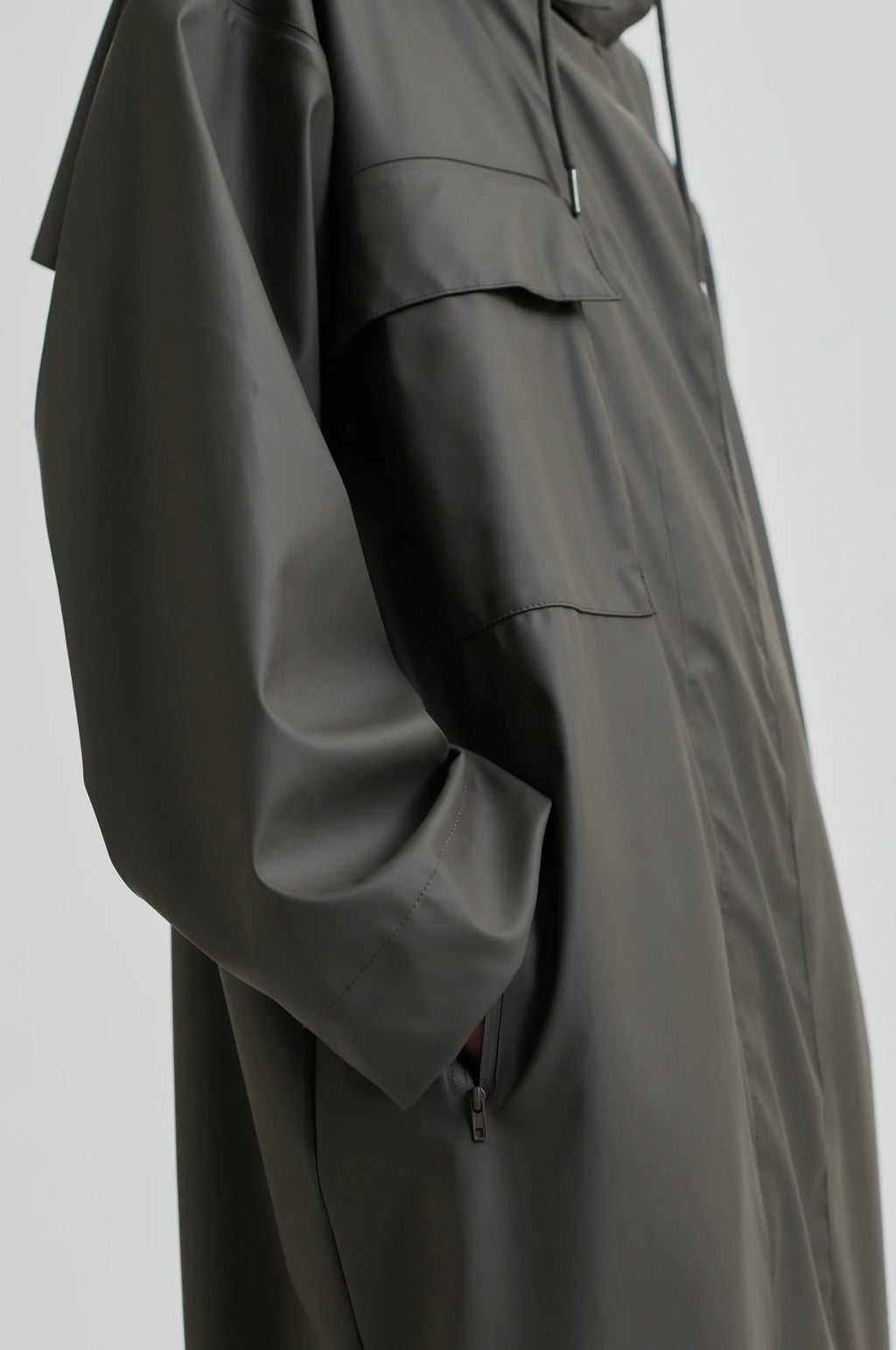 Second Female Stormie Coat - Thunderstorm
