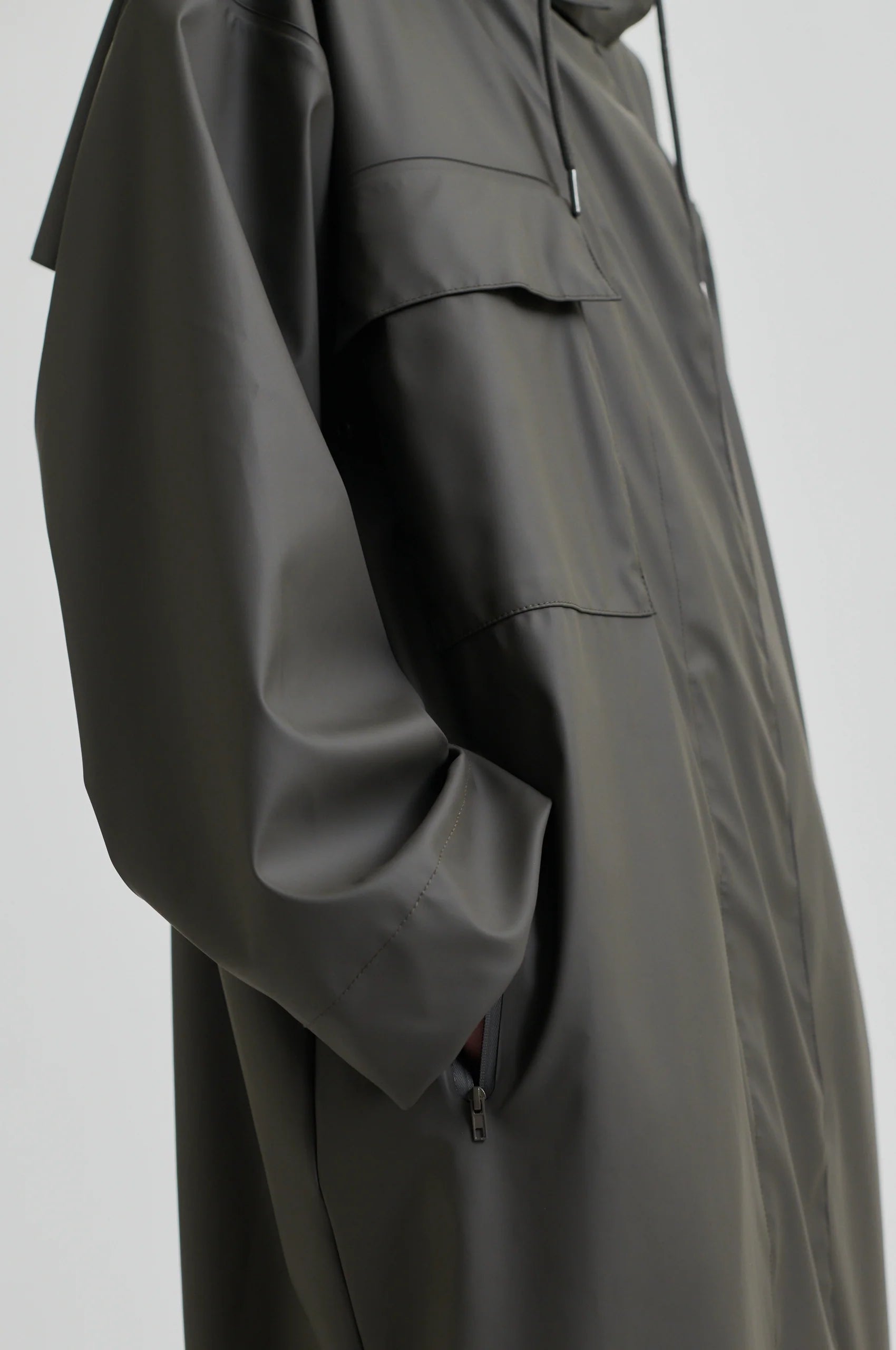 Second Female Stormie Coat - Thunderstorm