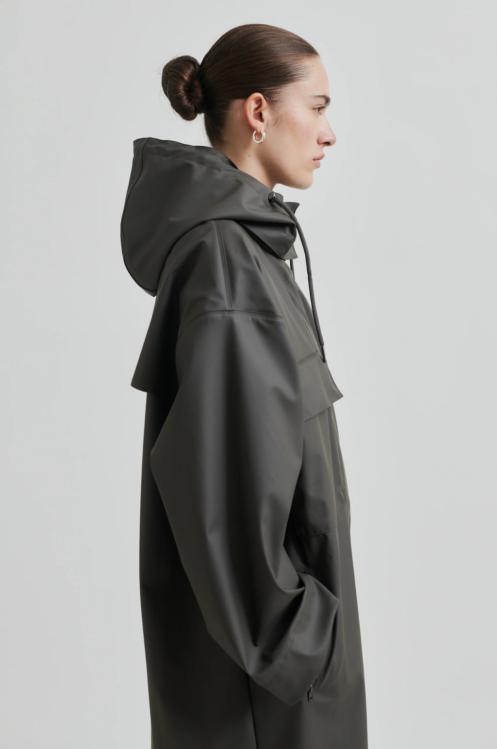 Second Female Stormie Coat - Thunderstorm