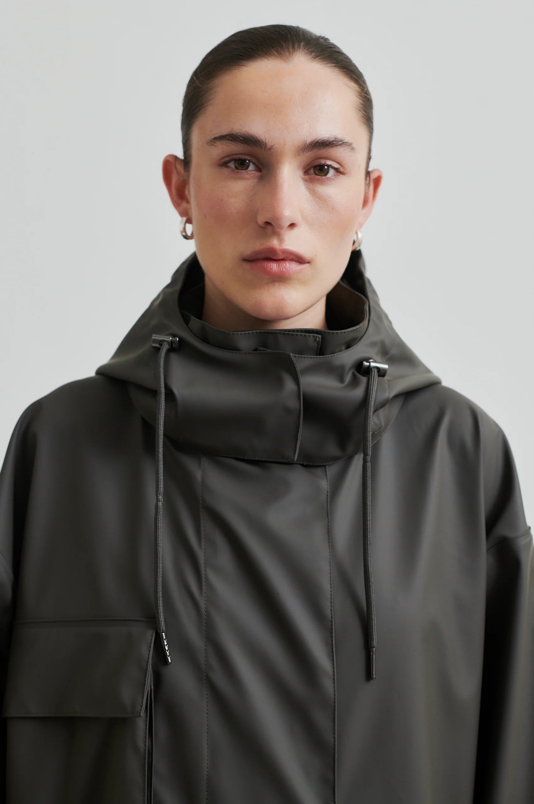 Second Female Stormie Coat - Thunderstorm