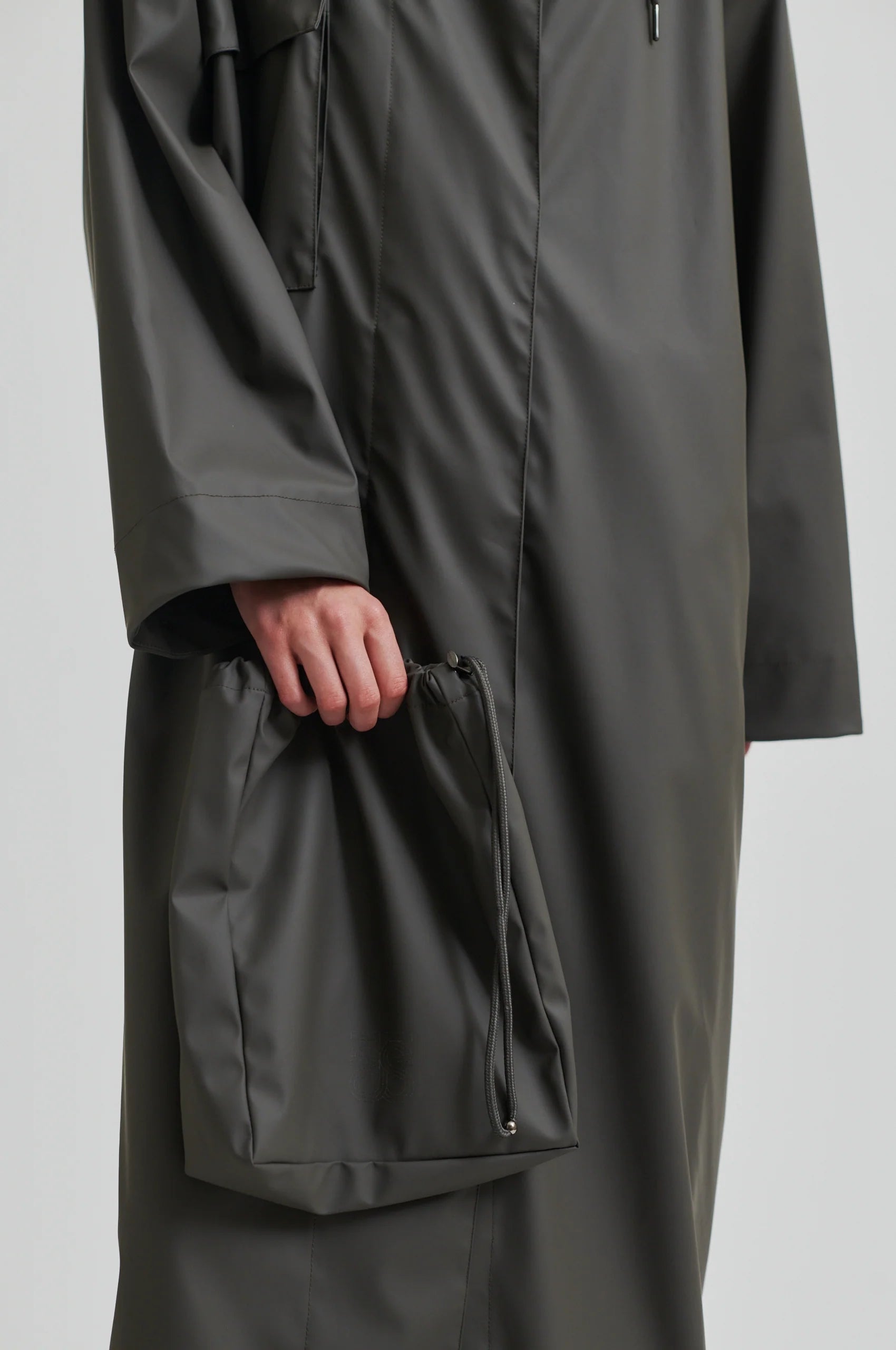 Second Female Stormie Coat - Thunderstorm
