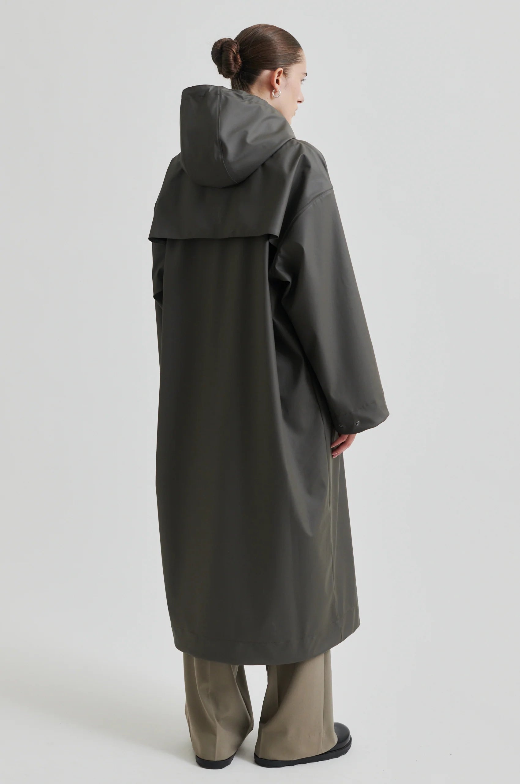 Second Female Stormie Coat - Thunderstorm