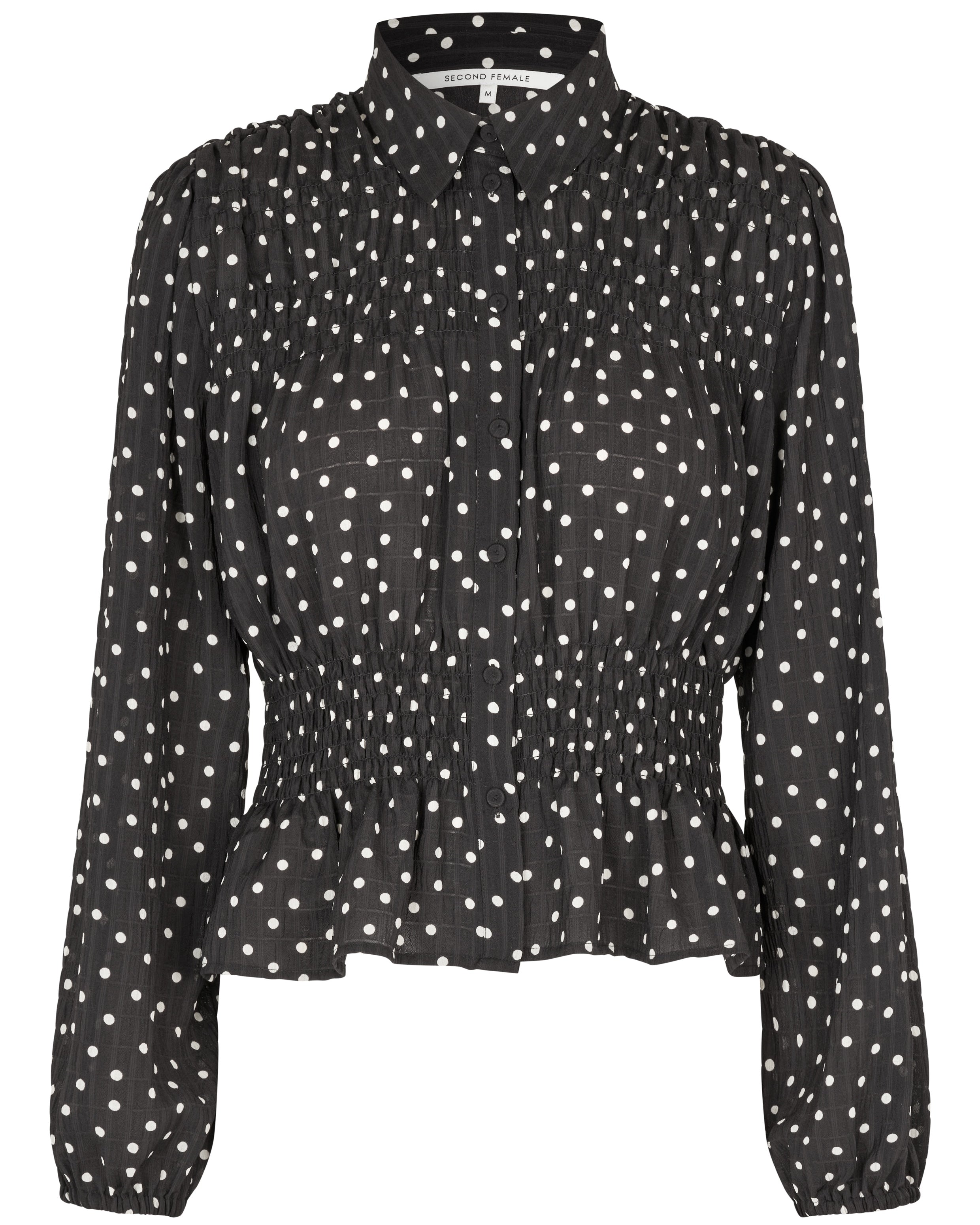 Second Female Tuva Shirt - Black