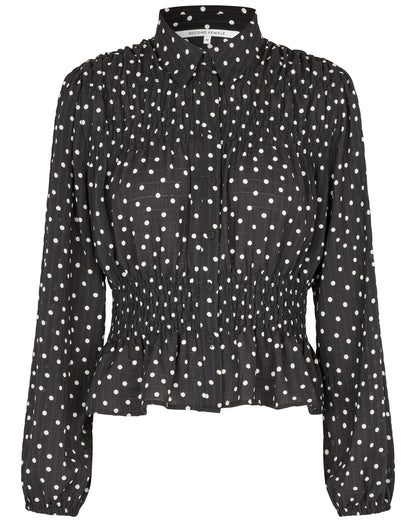 Second Female Tuva Shirt - Black