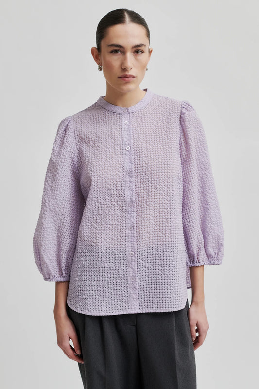 Second Female Tascha New Shirt - Orchid Petal