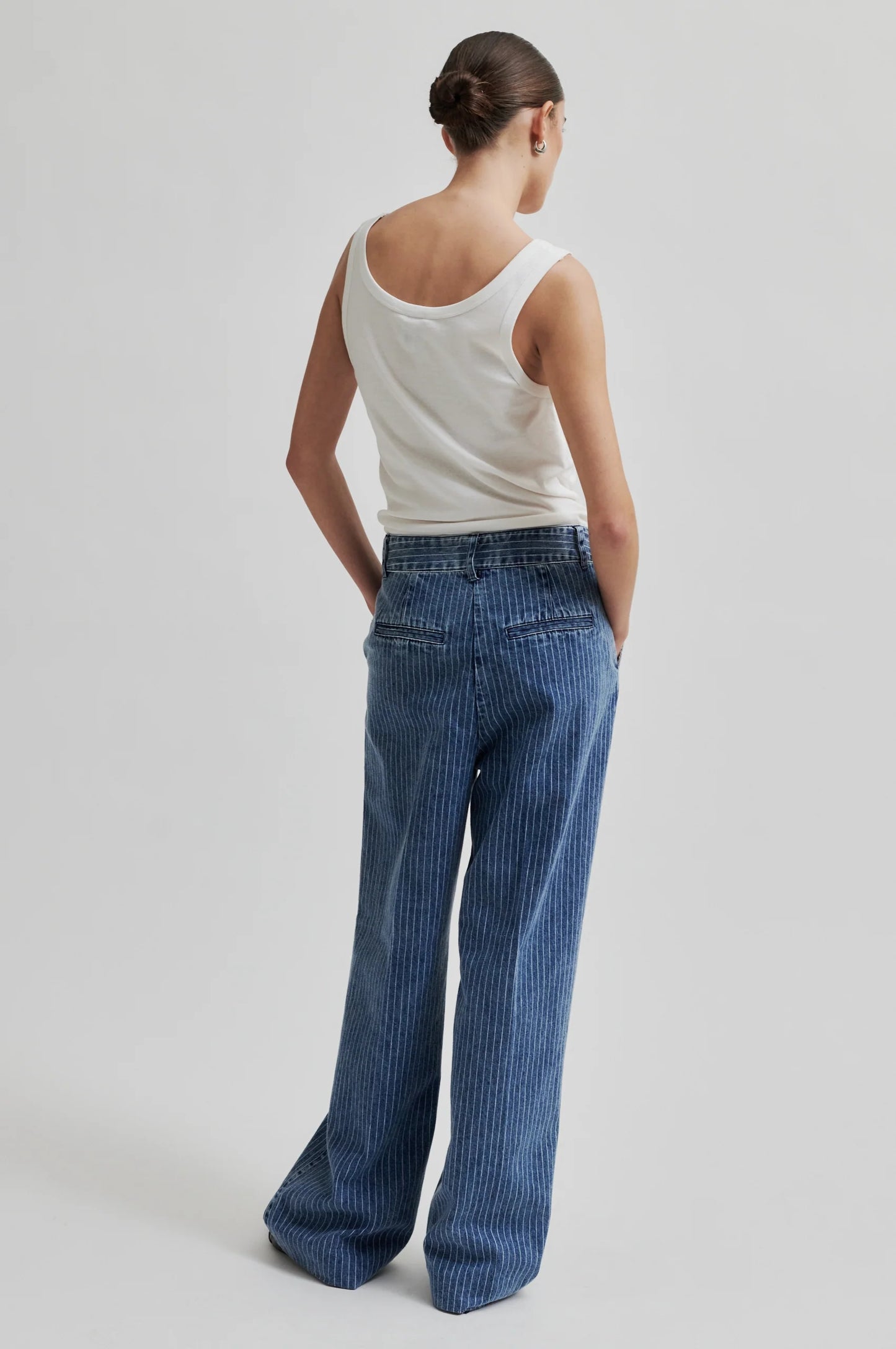 Second Female Tennessee Trousers - Blue Denim