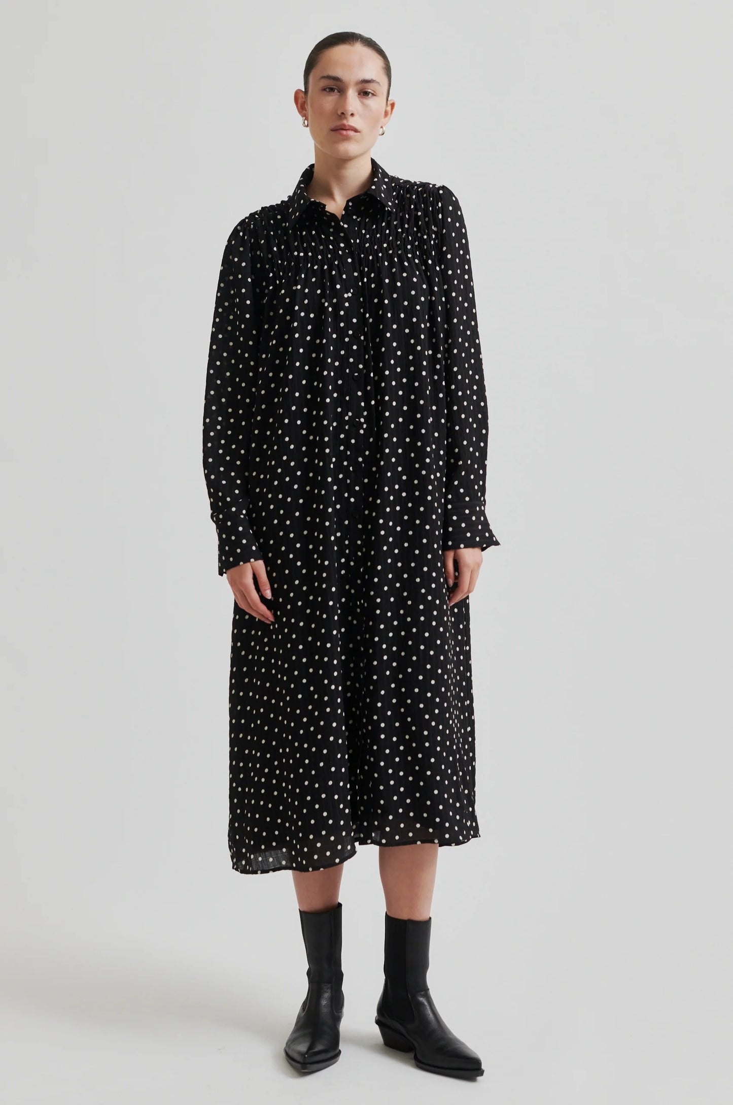 Second Female Tuva Dress - Black