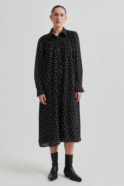 Second Female Tuva Dress - Black