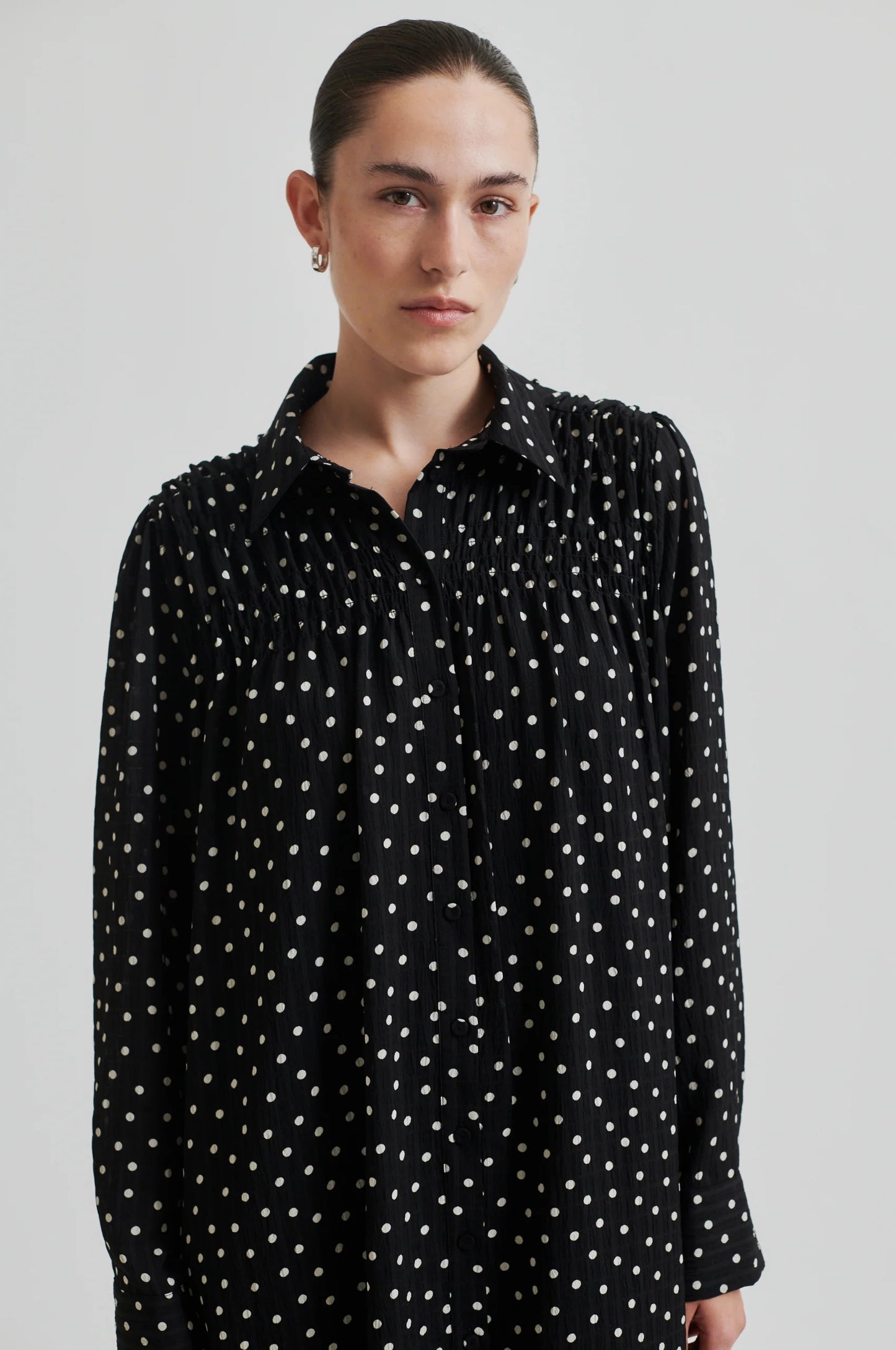 Second Female Tuva Dress - Black