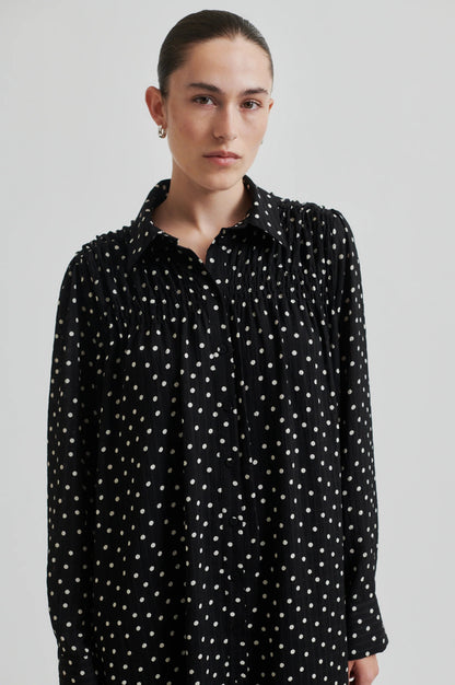 Second Female Tuva Dress - Black