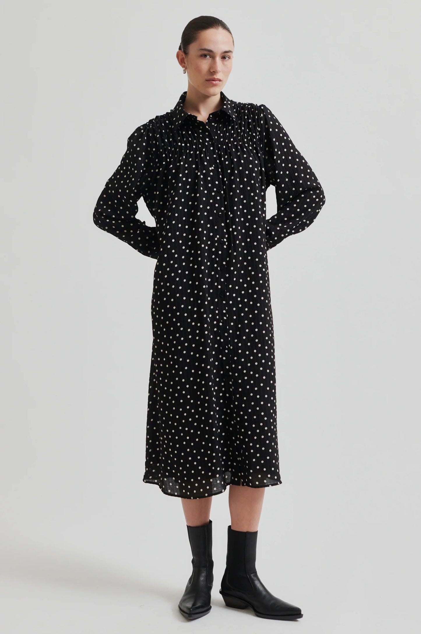 Second Female Tuva Dress - Black