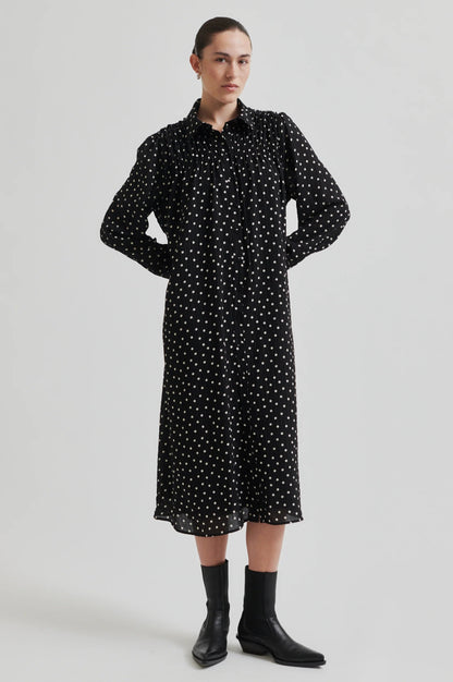 Second Female Tuva Dress - Black