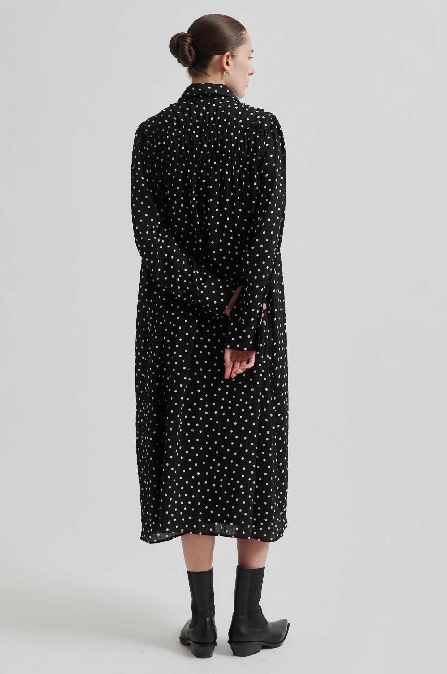 Second Female Tuva Dress - Black