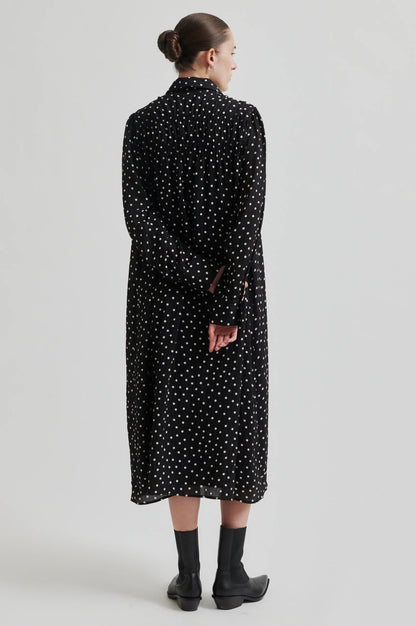 Second Female Tuva Dress - Black