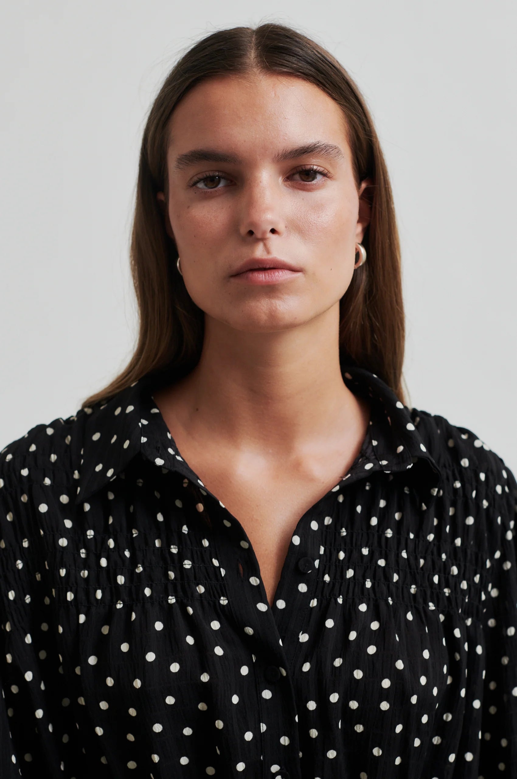 Second Female Tuva Shirt - Black