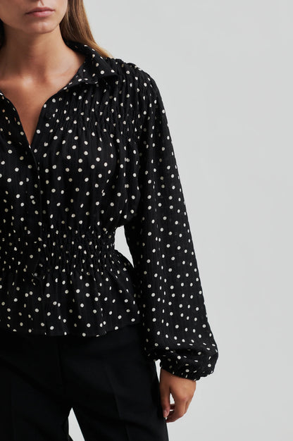 Second Female Tuva Shirt - Black