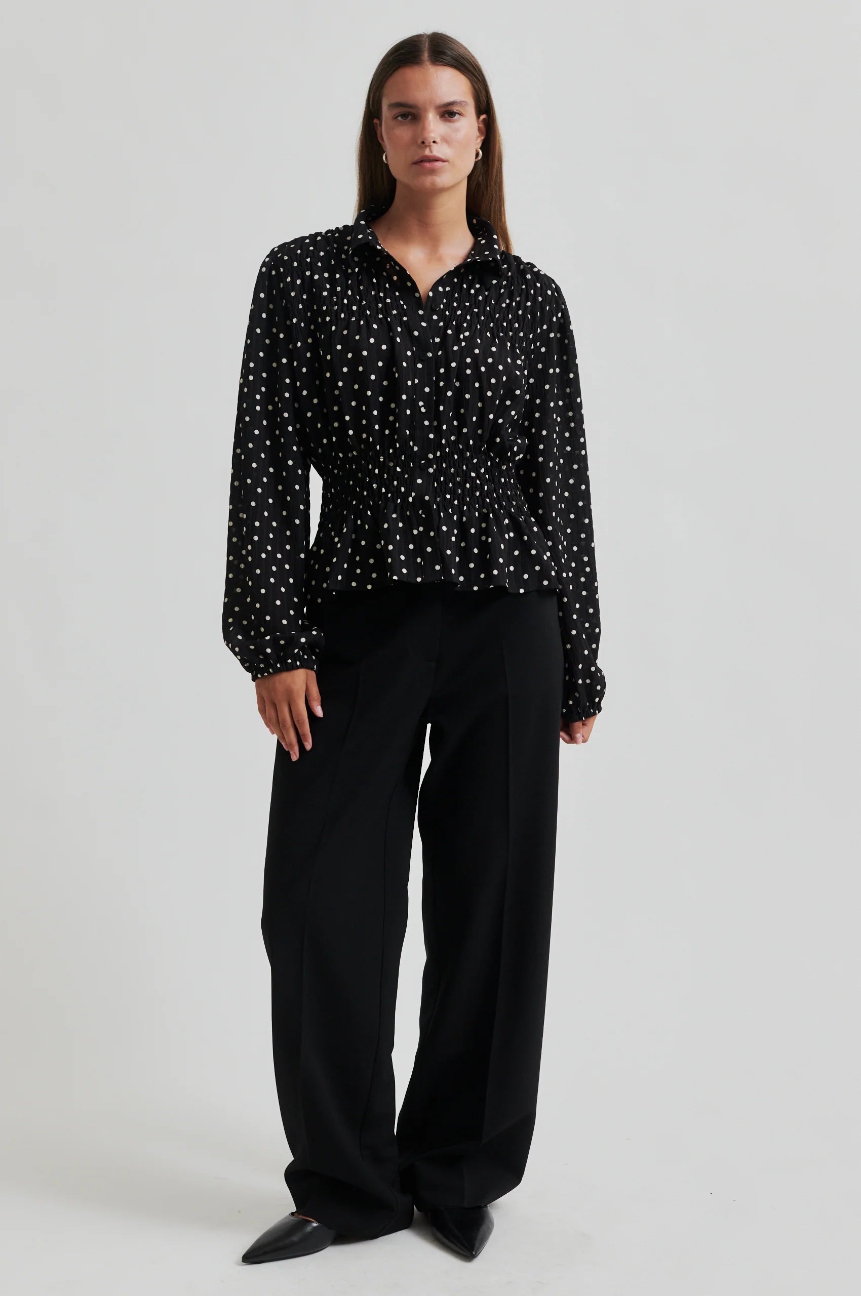 Second Female Tuva Shirt - Black