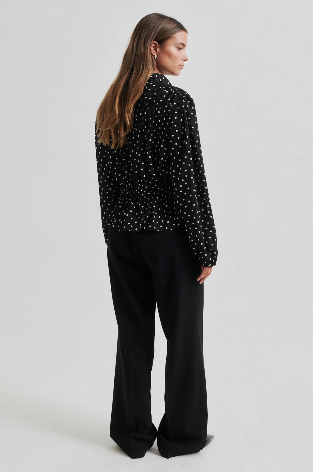 Second Female Tuva Shirt - Black