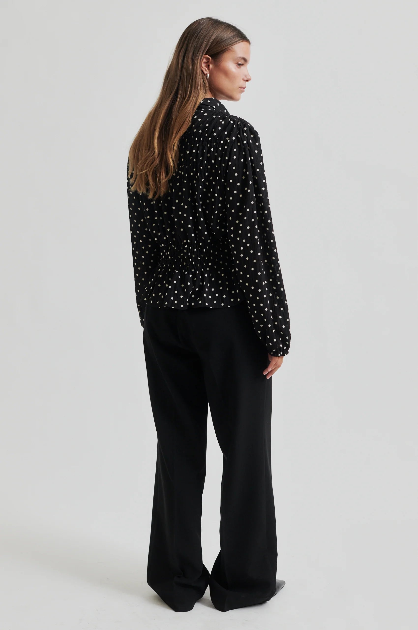 Second Female Tuva Shirt - Black