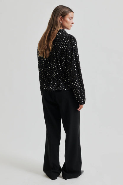 Second Female Tuva Shirt - Black