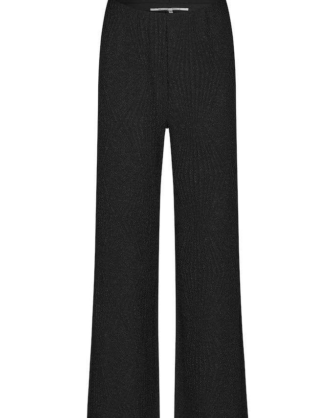 Second Female Shamilla Wide Leg Pant - Black