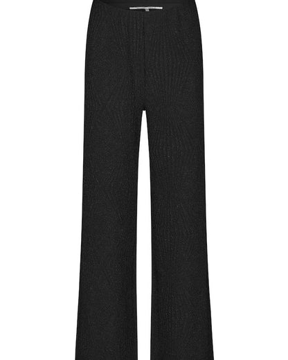 Second Female Shamilla Wide Leg Pant - Black