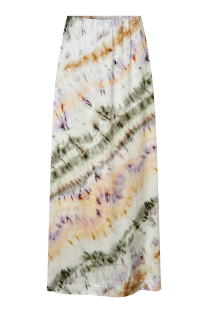 Second Female Sirana Printed Skirt - Tea