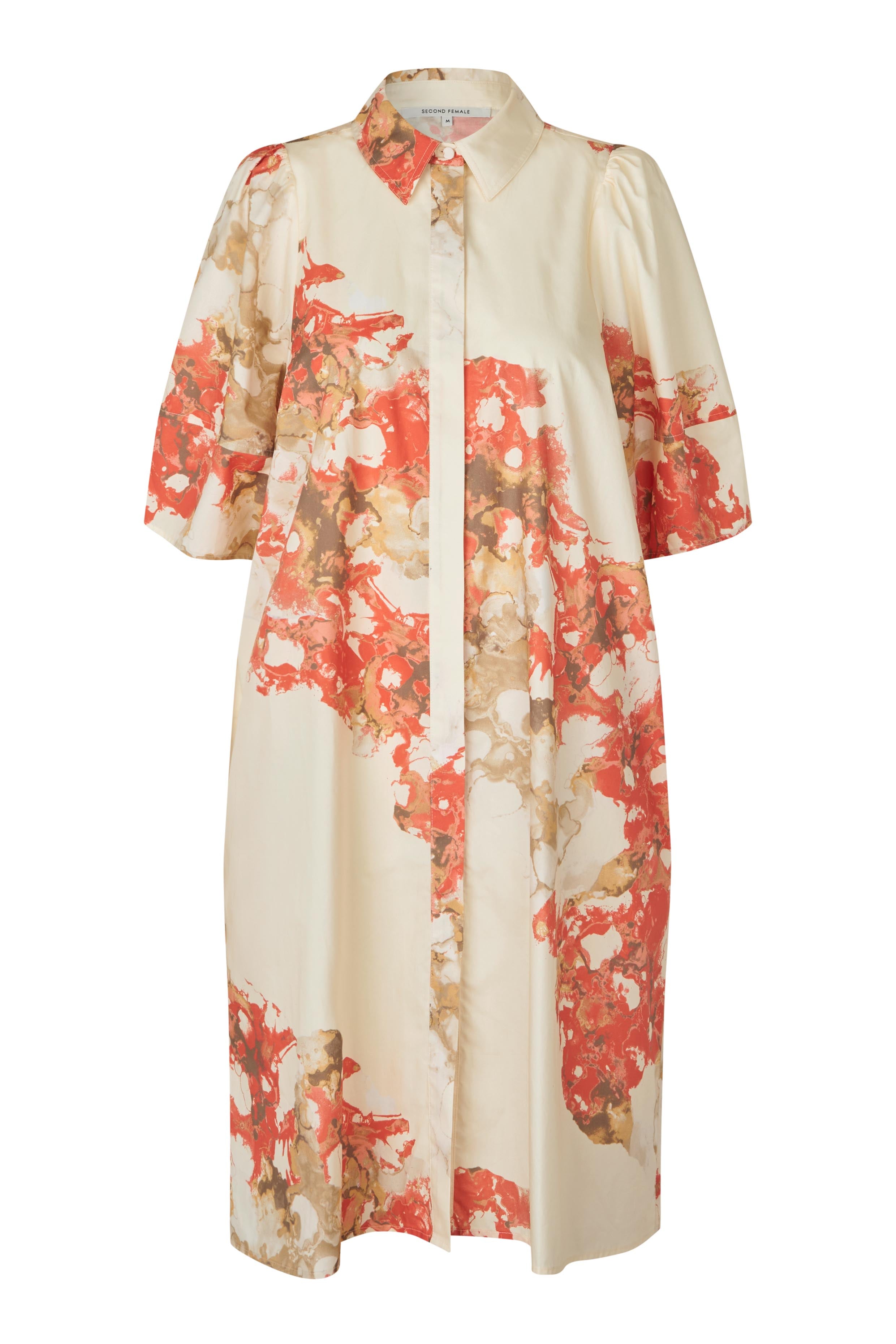 Second Female Sirmione Dress - Spiced Coral