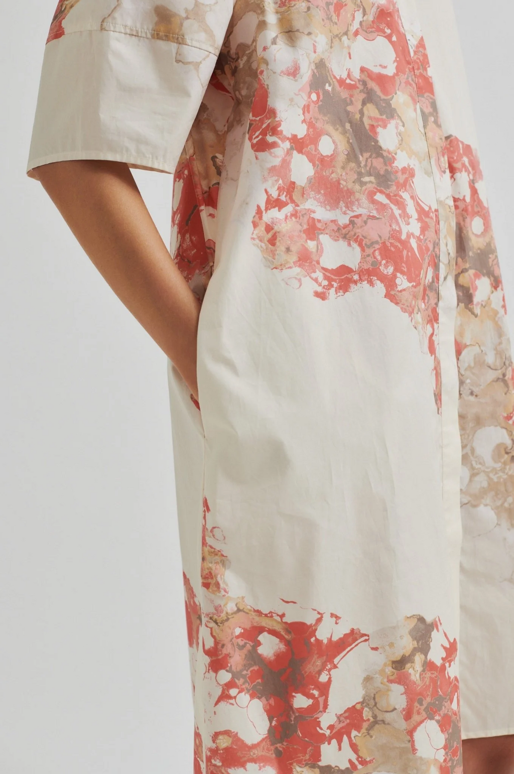 Second Female Sirmione Dress - Spiced Coral