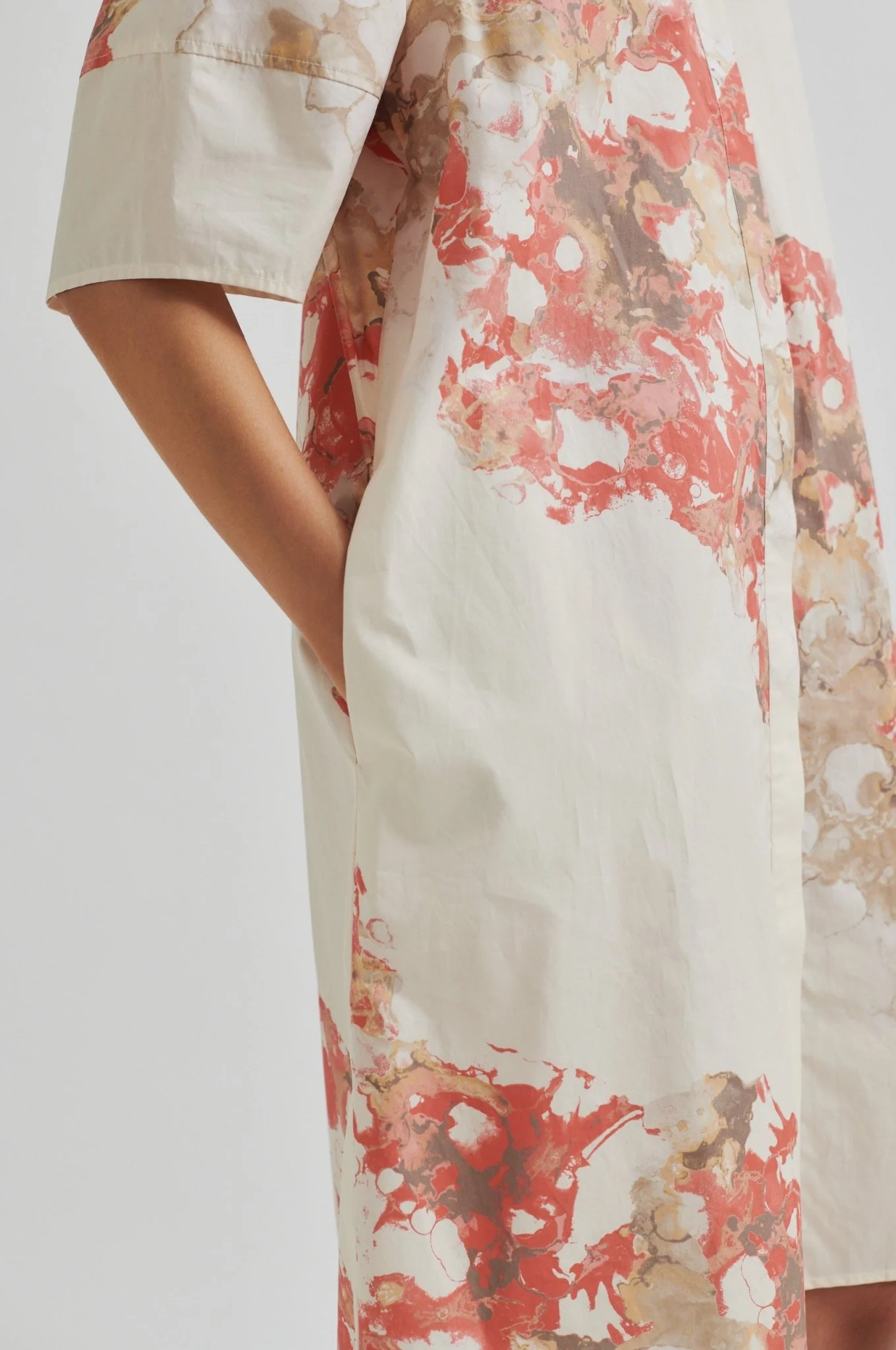 Second Female Sirmione Dress - Spiced Coral
