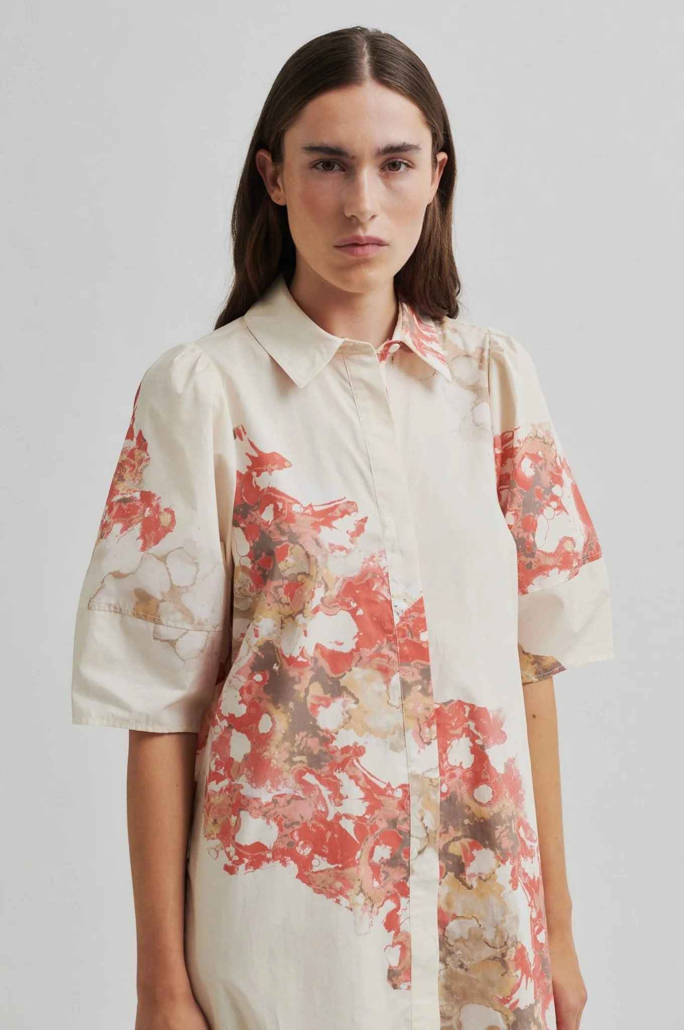 Second Female Sirmione Dress - Spiced Coral