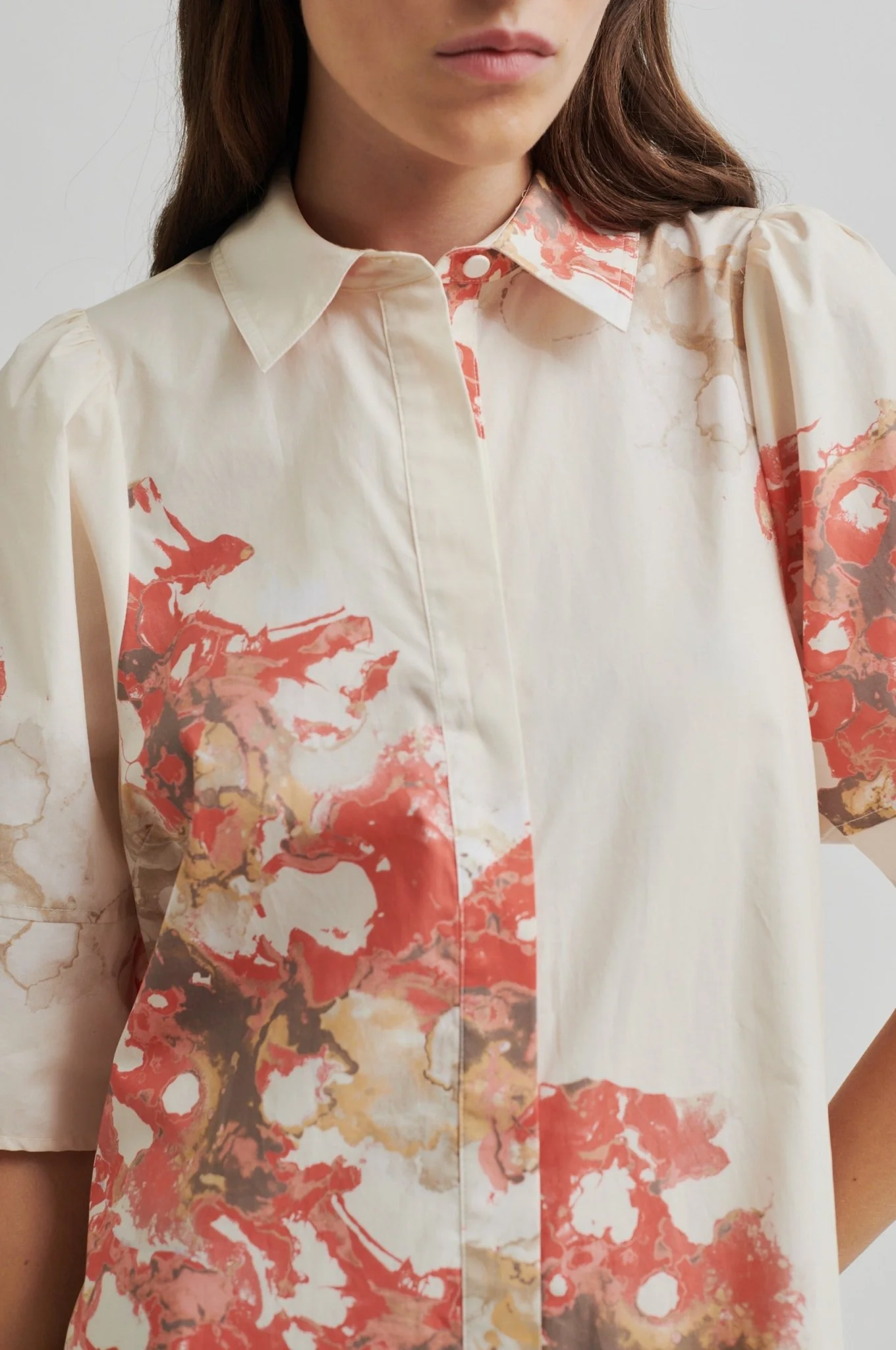 Second Female Sirmione Dress - Spiced Coral