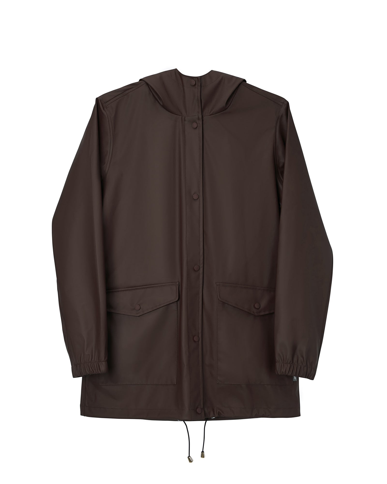 Matt & Nat Demee Jacket Womens Raincoat - Espresso