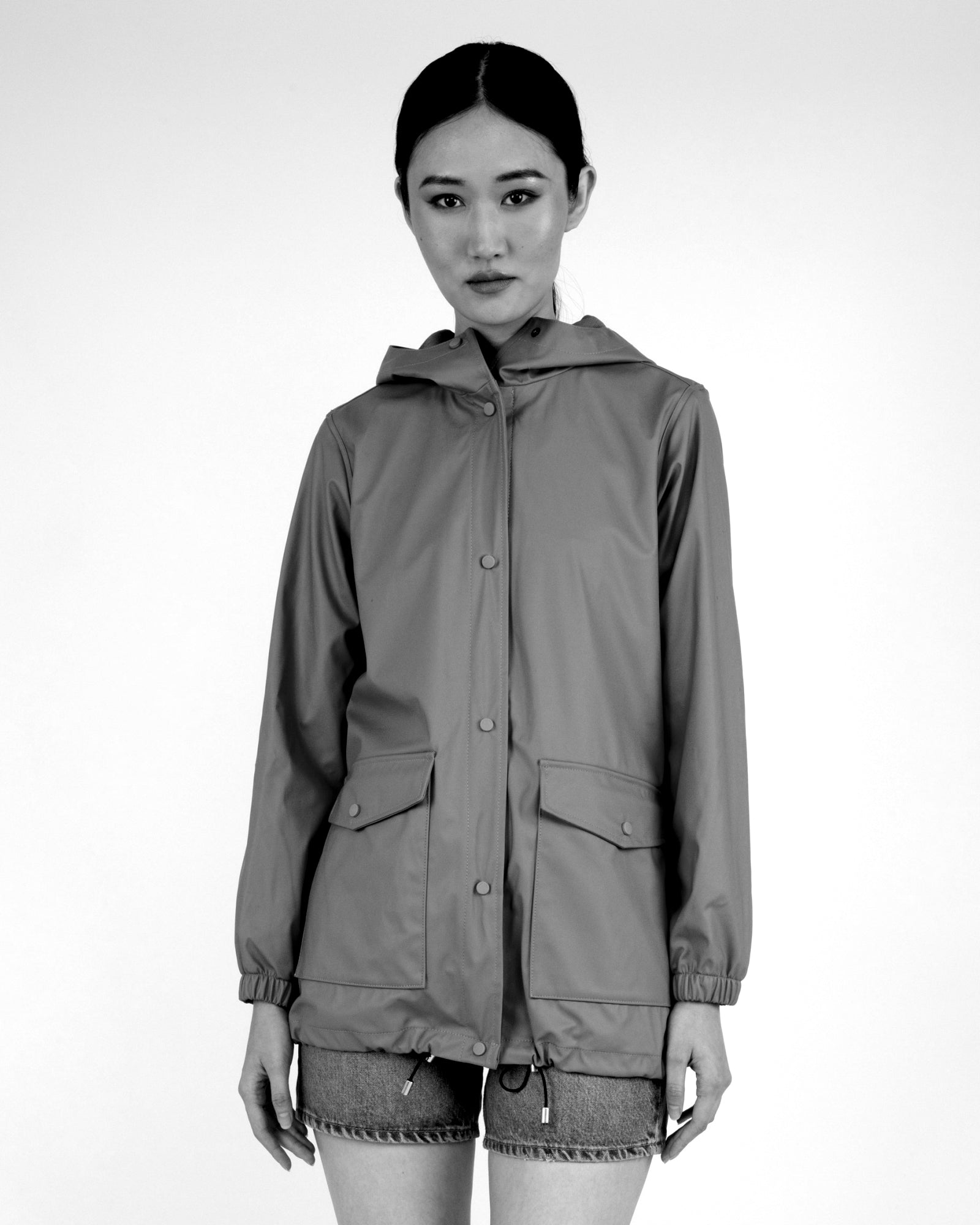 Matt & Nat Demee Jacket Womens Raincoat - Espresso