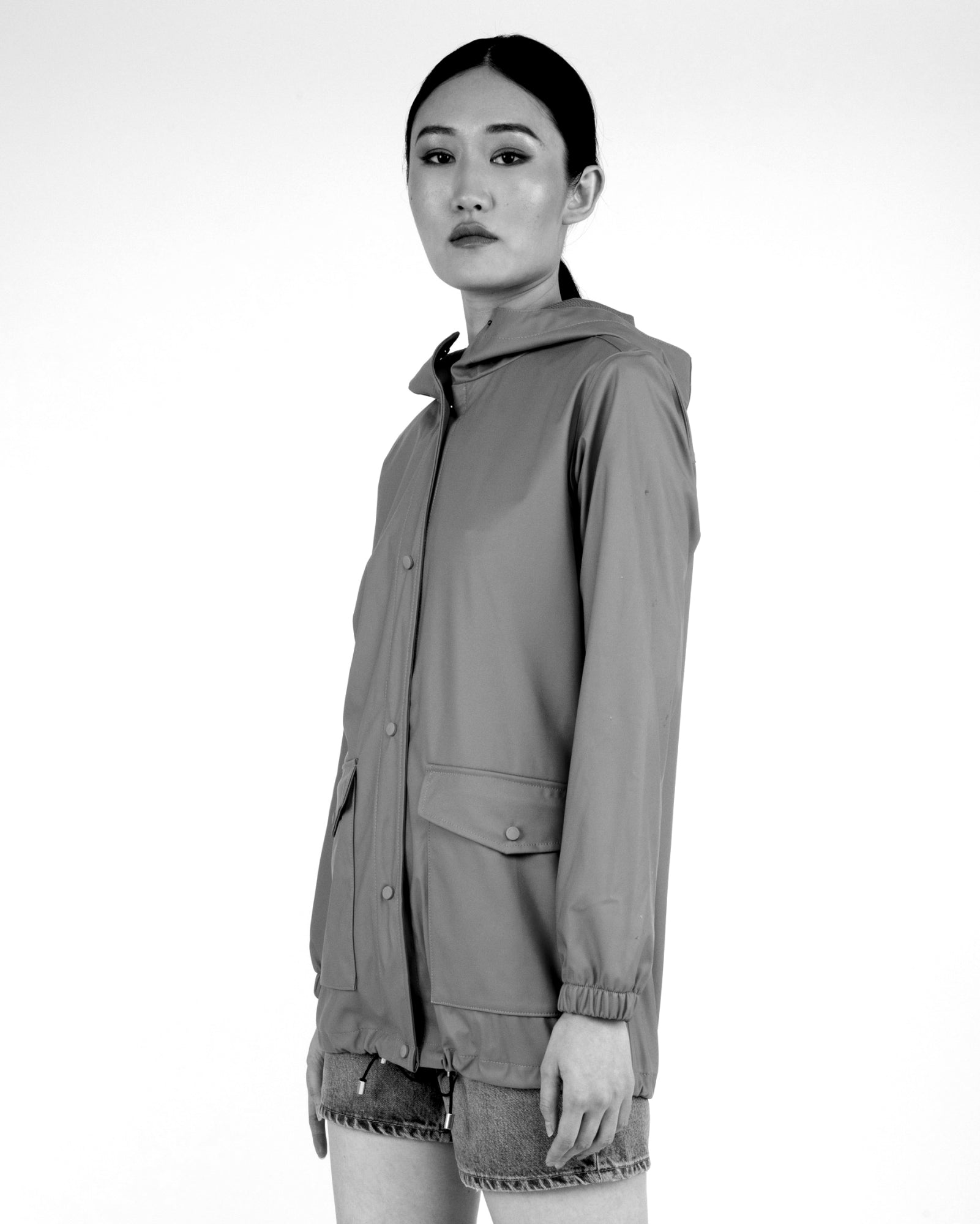 Matt & Nat Demee Jacket Womens Raincoat - Espresso