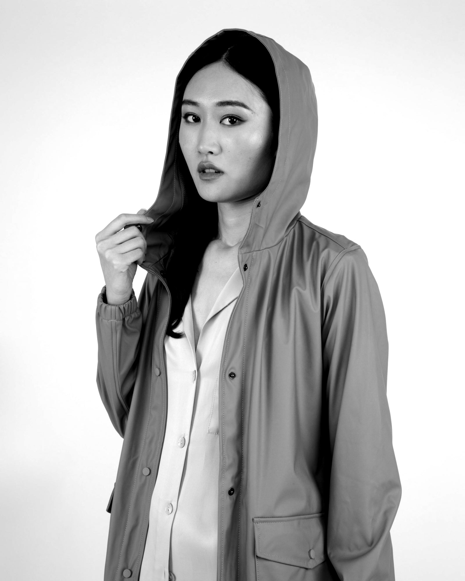 Matt & Nat Demee Jacket Womens Raincoat - Espresso