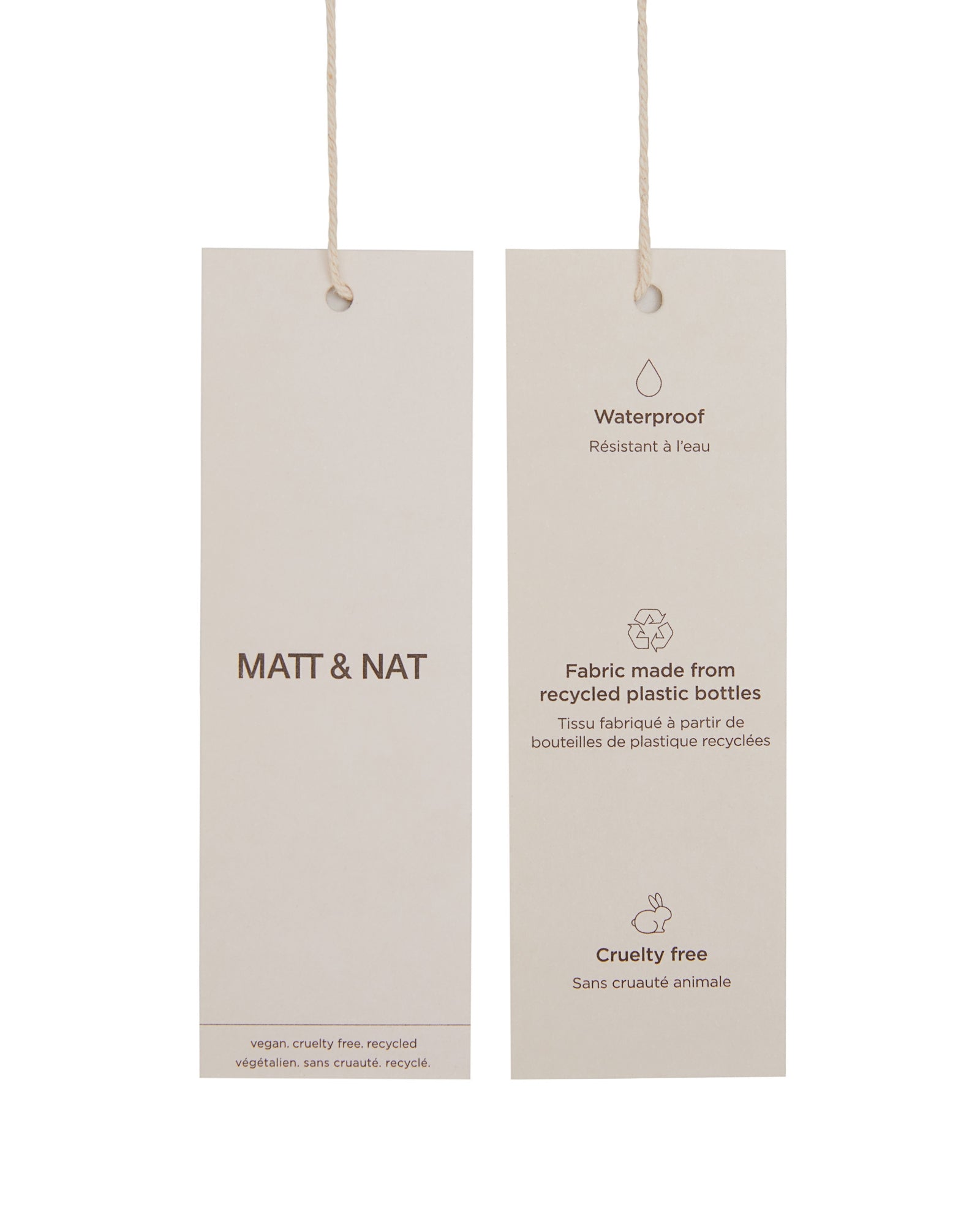 Matt & Nat Demee Jacket Womens Raincoat - Espresso