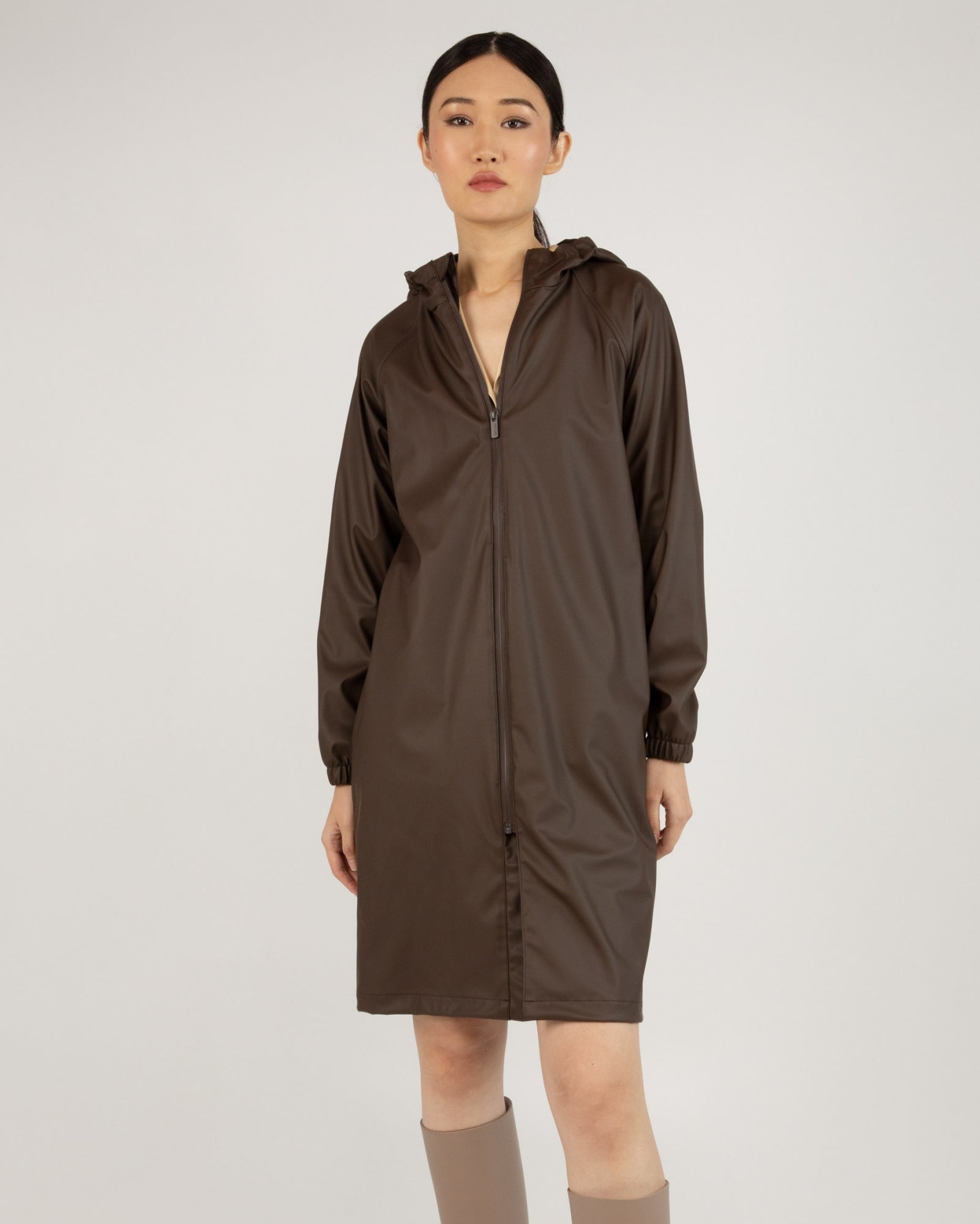 Matt & Nat Noelle Jacket Waterproof Jacket  - Olive