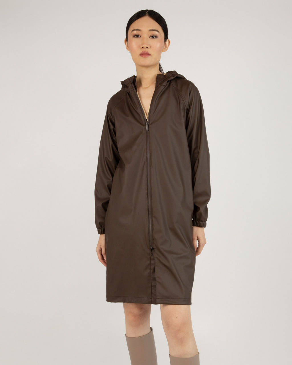 Matt & Nat Noelle Jacket Waterproof Jacket  - Storm