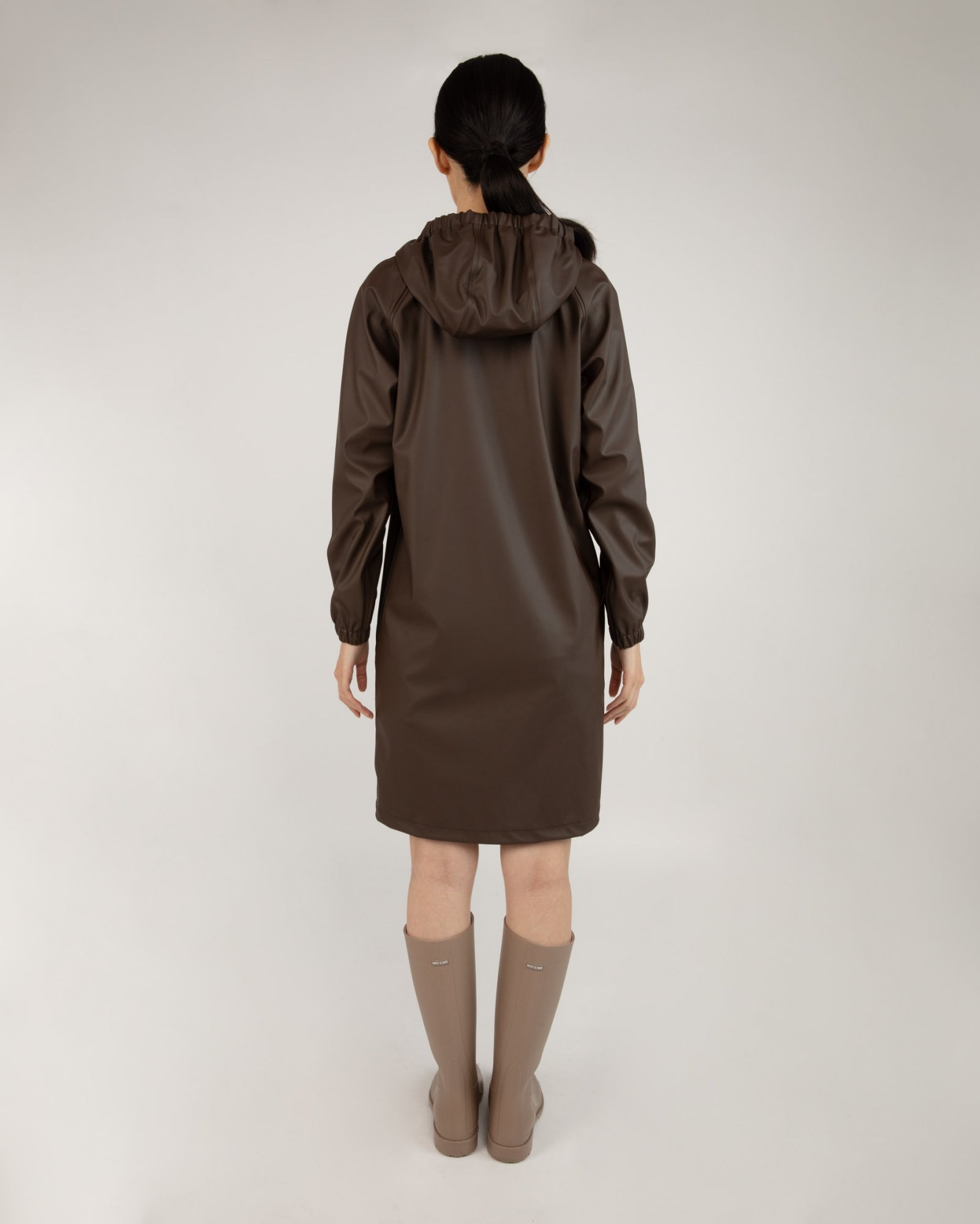 Matt & Nat Noelle Jacket Waterproof Jacket  - Storm