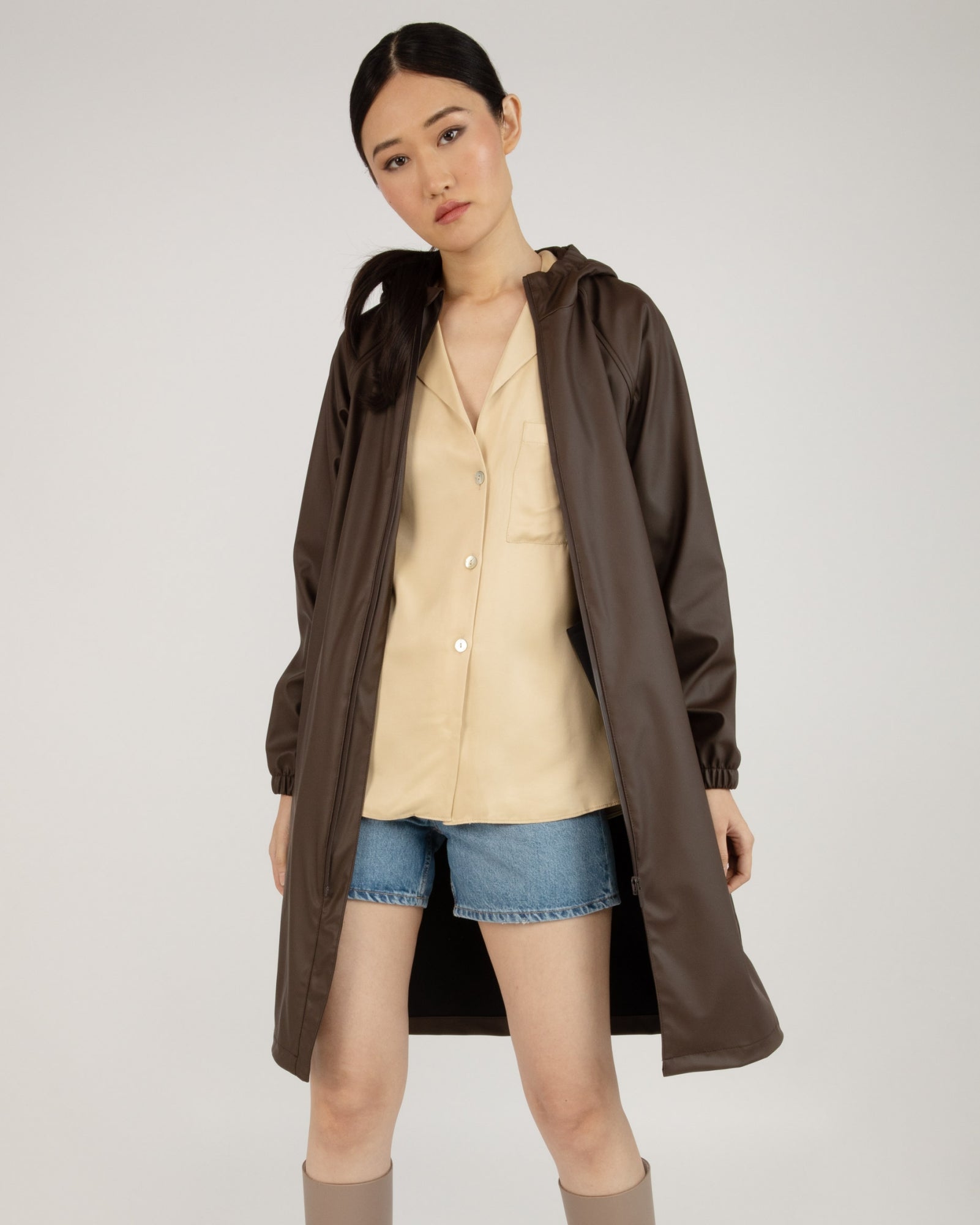 Matt & Nat Noelle Jacket Waterproof Jacket  - Storm