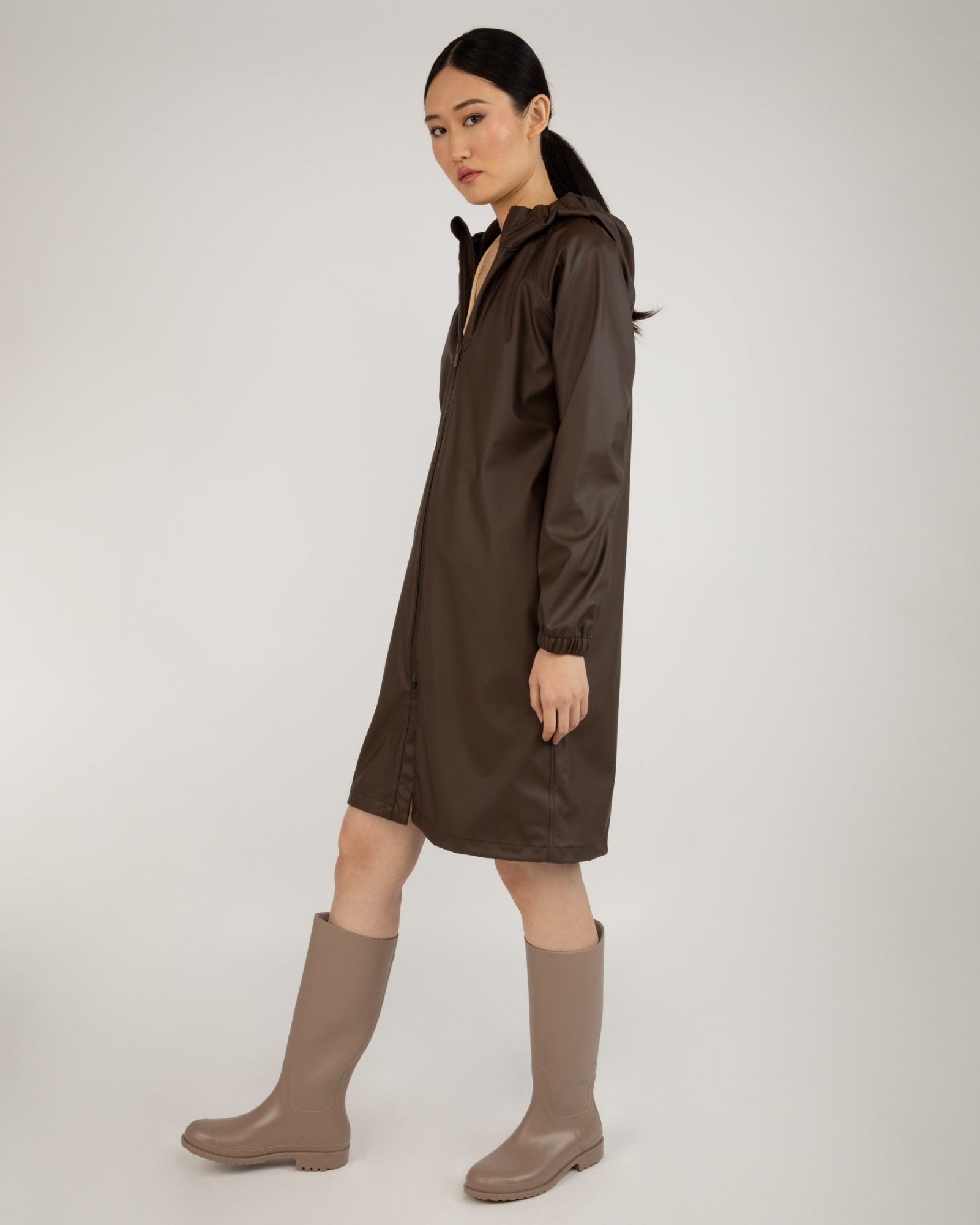 Matt & Nat Noelle Jacket Waterproof Jacket  - Storm