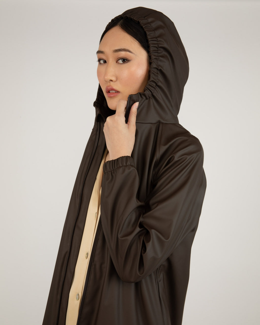 Matt & Nat Noelle Jacket Waterproof Jacket  - Storm