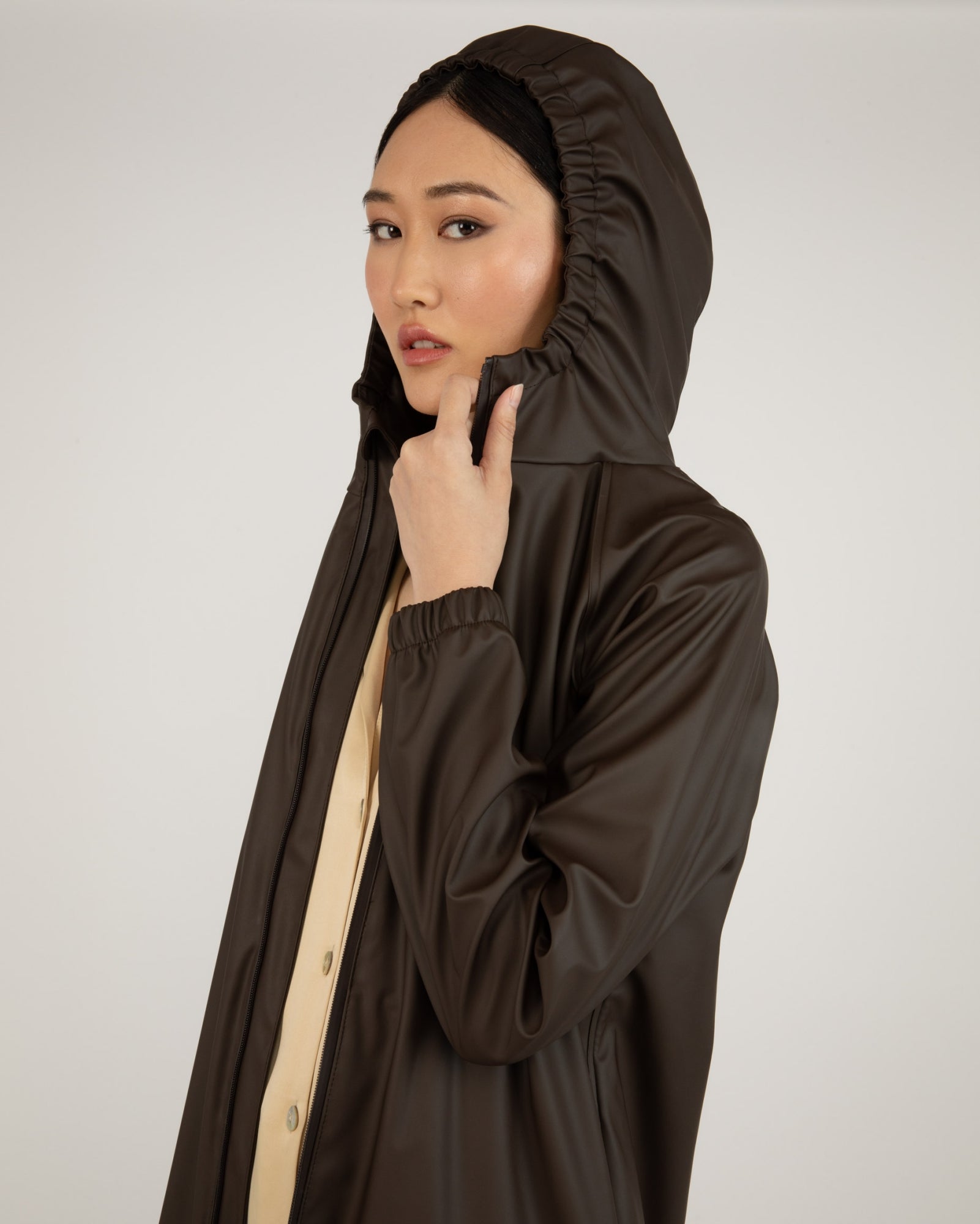 Matt & Nat Noelle Jacket Waterproof Jacket  - Storm
