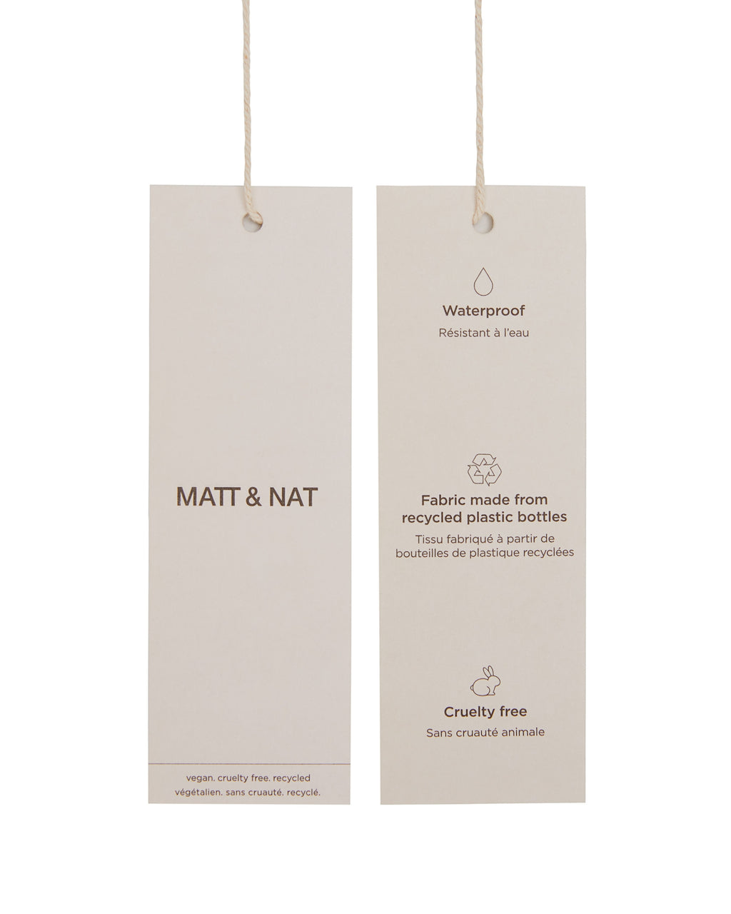 Matt & Nat Noelle Jacket Waterproof Jacket  - Olive